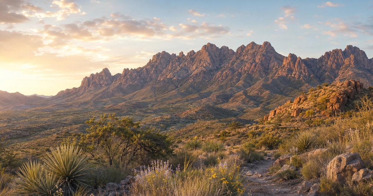 Hopeful New Mexico scenery representing a recovery center in Las Cruces and choosing addiction treatment.