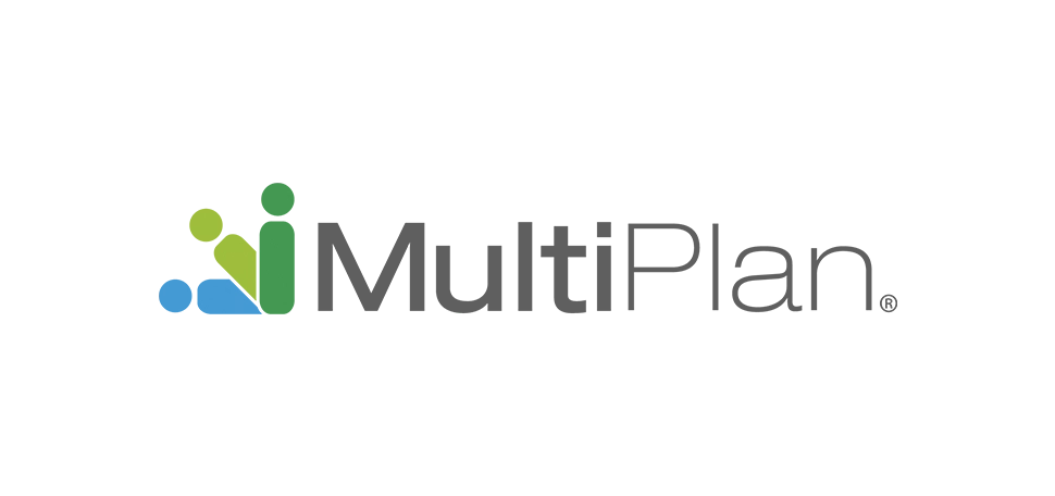 MultiPlan health insurance network logo accepted by Anchor Behavioral Health.