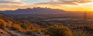 New Mexico landscape at sunrise representing hope, connection, and recovery from substance use disorders